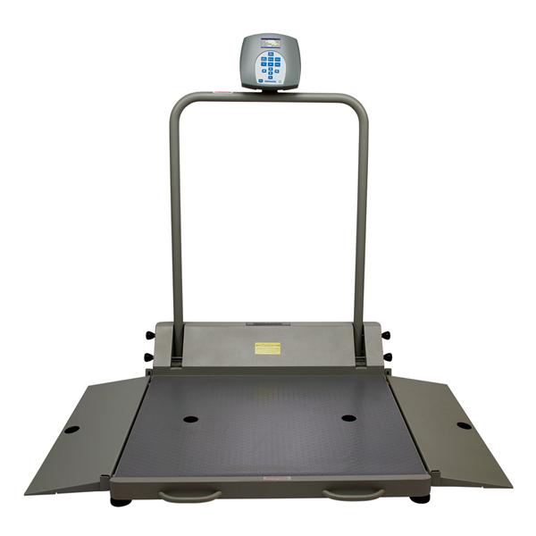 Health-O-Meter Scale Wheelchair 1000Lb 1-1/2" Tft-Lcd Screen Digital Ea - 2610KL