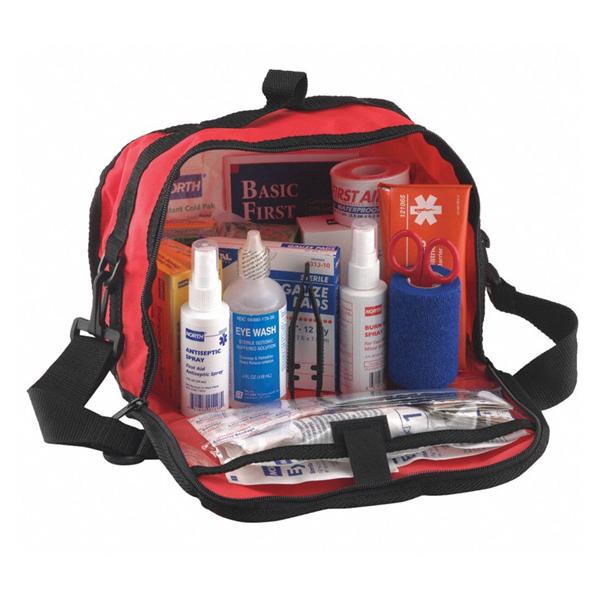 Honeywell Safety Products Kit First Aid Red Ea - 018504-4222