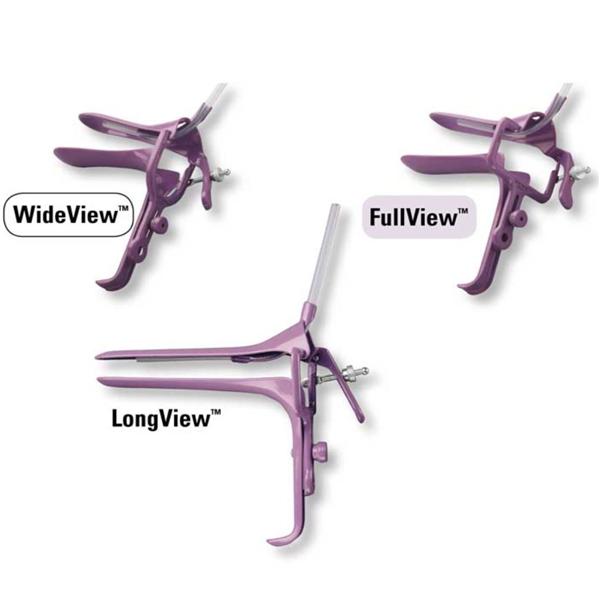 Gynex Corporation Speculum Vaginal Graves 40Mm Opening Wide/Long View 40Mm Yk Opn Ss/Ins Ct Ea - 2875