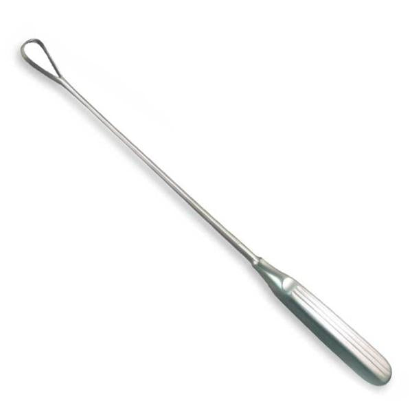 Gynex Corporation Curette Uterine Sims 8X4Mm #00 Rigid 8X4Mm Sharp Tip Ss W/ Sm Lp Opn Rsbl Ea - CSU3900-9