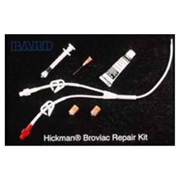 Bard Access Systems Kit Repair Hickman Central Venous Dual Lumen White/Red Ea - 601760