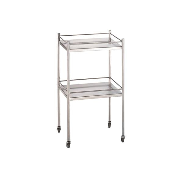 Blickman Industries Table Anesthesia/Utility Allen 20X16X34" 3" Casters Ea - 257852000