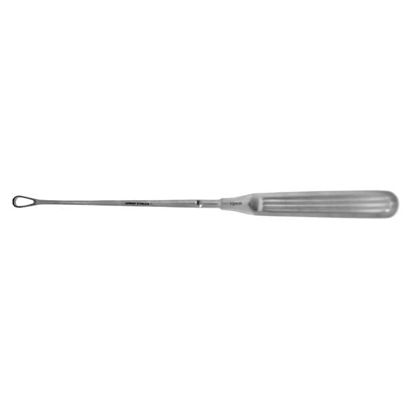 BR Surgical, Curette Uterine Greene 10Mm #2 10Mm Blunt Tip Stainless Steel Ea - BR70-74766