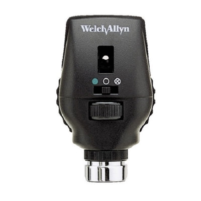 Welch Allyn 3.5V AutoStep Coaxial Ophthalmoscope-1 Each | Red | Small