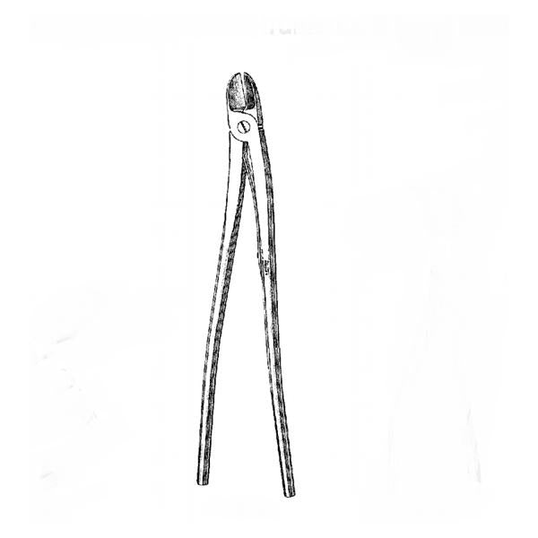 Miltex-Integra Shears Rib Bethune 13-3/4" Ea - 25-350