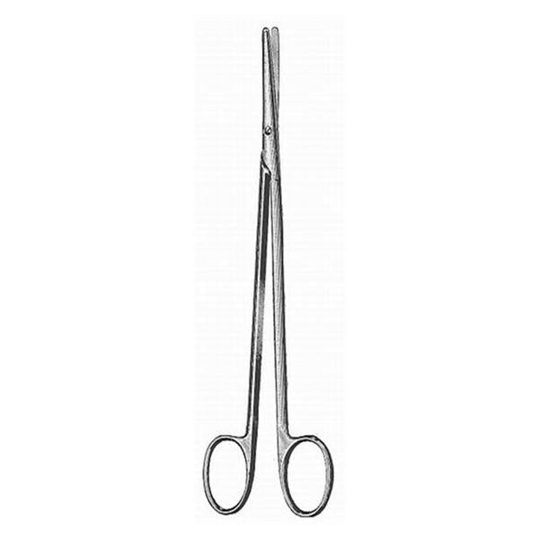 BR Surgical, Scissors Metzenbaum 10" Blunt/Blunt Smooth Straight Stainless Steel Ea - BR08-28025