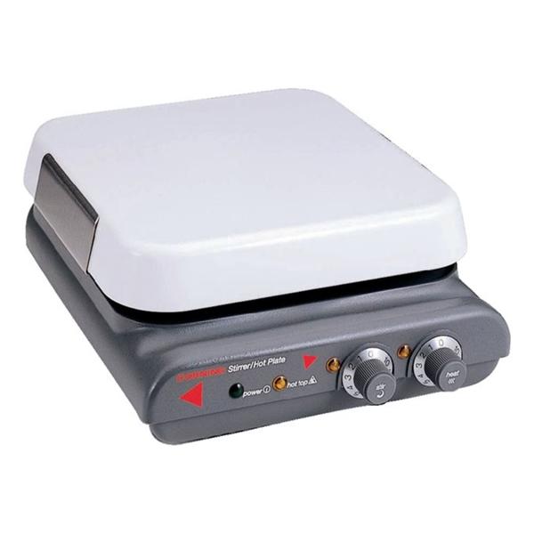 Fisher Scientific Co. Pc-220 Pyroceram Stirring Hot Plate 1 Place 5-8/10" Glass Ceramic Ea - 11-497-6A