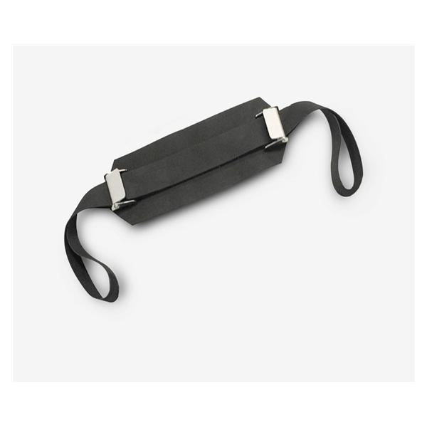 Birkova Strap Restraint Synthetic Rubber 96X2" Mounting Hooks Black Ea - PR-3200