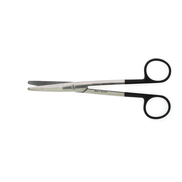 BR Surgical, Scissors Face Lift Aston Supercut 6-1/2" Razor/Micro-Serrations Curved Ss Ea - BR08-24516SC