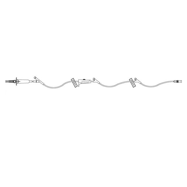 Icu Medical Iv Administration Set Lifeshield 3 Prprcd Yinj Sts 100 60Drp 16Ml 50/Ca - 1422728