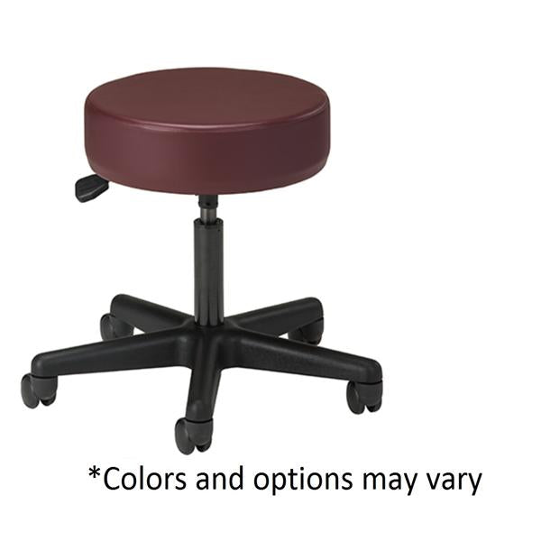 Clinton Industries. Stool Exam Standard Series Neutral 2.5" Casters Backless 5 Leg Ea - 2135-3NL