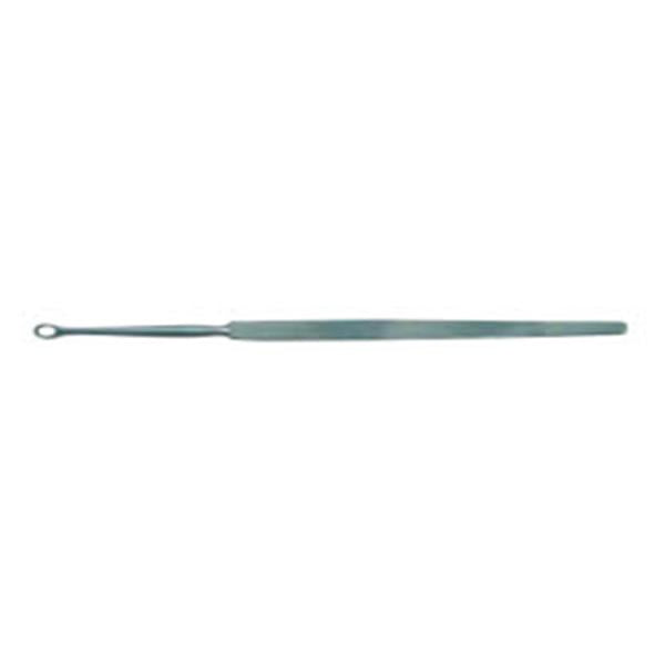 BR Surgical, Curette Lupus Fox 5-1/2" 4Mm Oval Tip Stainless Steel Ea - BR75-12804
