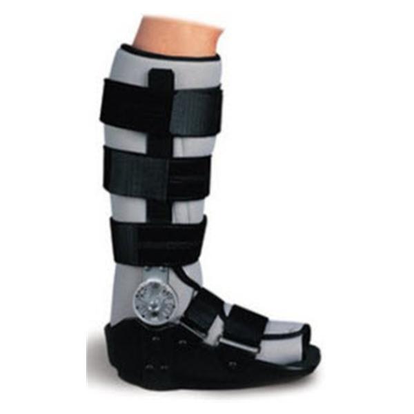 DJO Walker Brace Mc Ankle/Leg/Foot Adult Black Size Large Each - 11-0459-4-06136