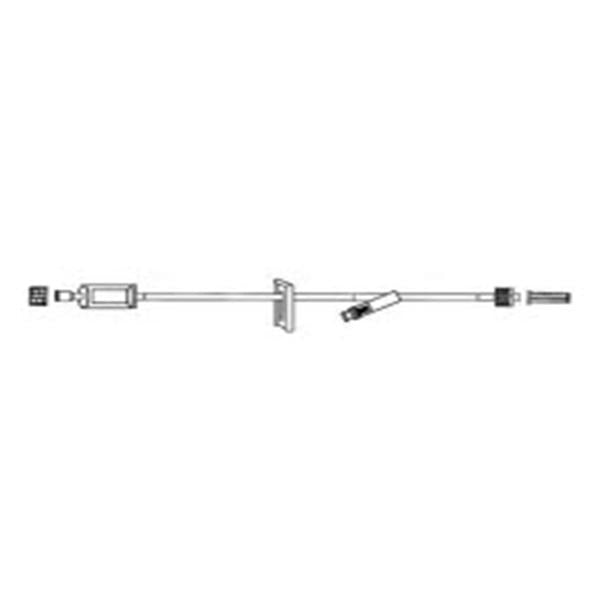 Churchill Mfg Iv Extension Set 14" Smartsite Injection Sites Male/Female Luer Lock 50/Ca - SS-426