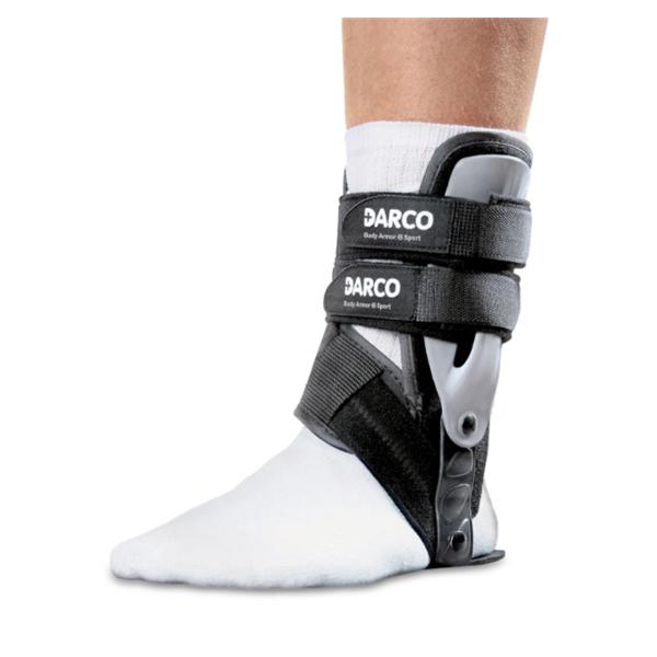 Darco International Inc Brace Orthosis Body Armor Sport Ankle Black Size Large Right Ea - BAS3R