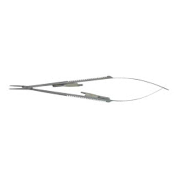 BR Surgical, Holder Needle Castroviejo 5-1/2" Serrated Jaw Straight Tungsten Carbide Ea - BR24-67414