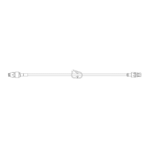 Carefusion Corp. Iv Extension Set Maxplus Needleless 8-1/2" Spin Male Luer Lock 50/Ca - MP5301-C