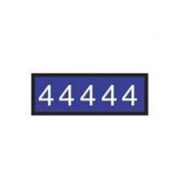Aspen Surgical Tape Instrument Id Colortrack 8-1/2X11" Sheet/1/4" Flexible Wht #S/Vio Ea - 158023EEA