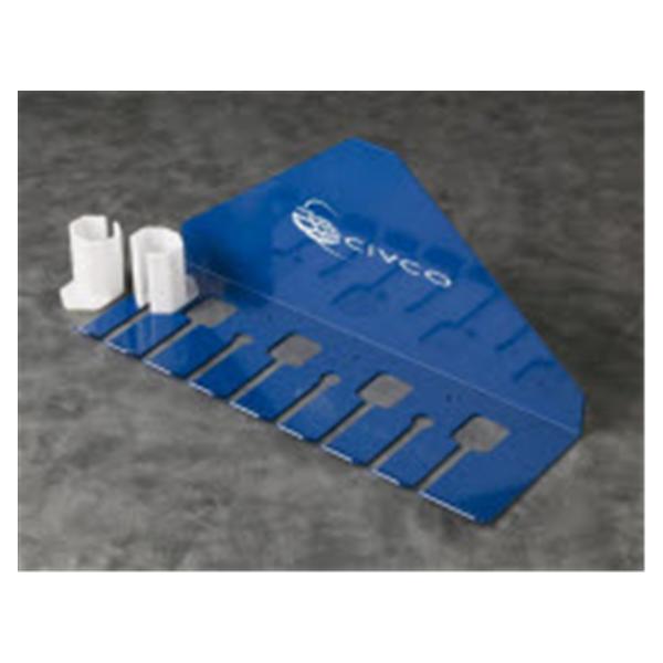 Civco Medical Instruments Rack Storage Ge/Siemens/Supersonic For Transducer 19-4/5X9-1/2X7-1/10" Metal Ea - 742-367