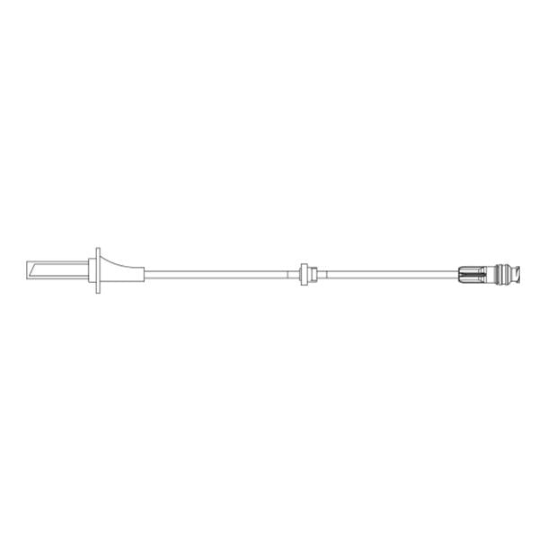 Carefusion Corp. Spike Bag Access Back Check Valve Priming Volume 0.93Ml 5" 100/Ca - 2309E