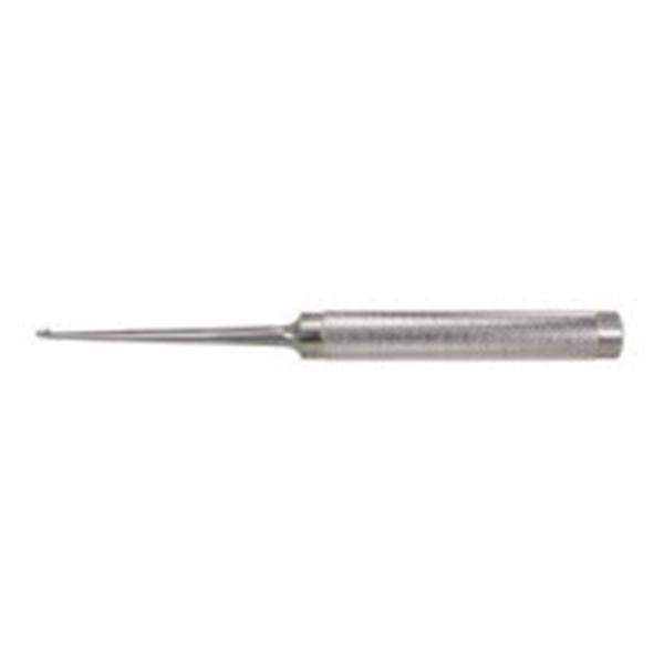 Miltex-Integra Curette Orthopedic Cobb 11" #1 Oval Cup Tip Straight Stainless Steel Ea - 19-724