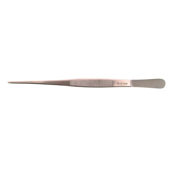 BR Surgical, Forcep Dressing 8" Serrated Stainless Steel Ea - BR10-10220