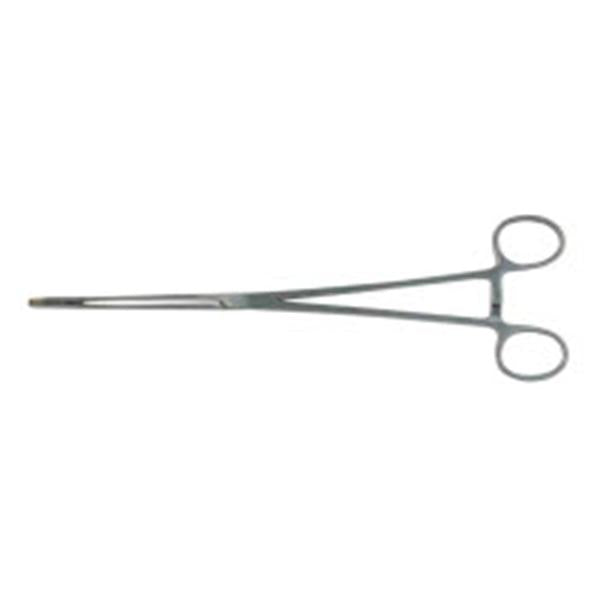 BR Surgical, Forcep Sponge Foerster 7" Serrated Straight Stainless Steel Ea - BR16-17018