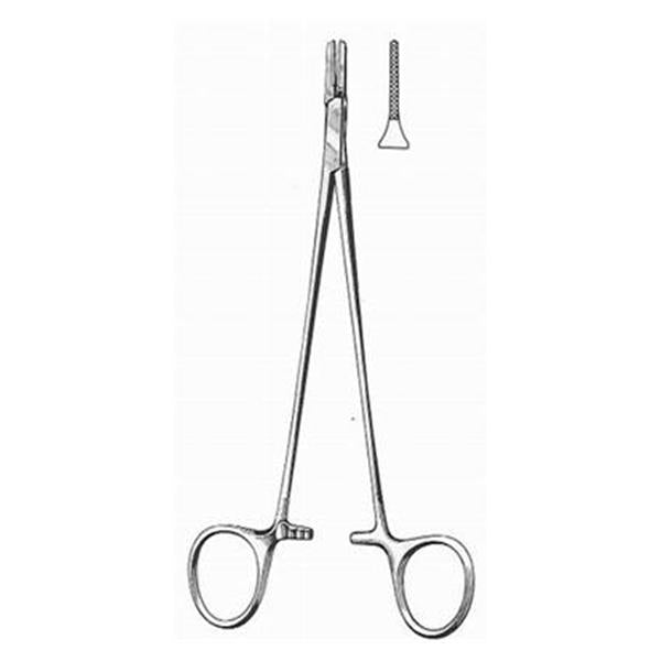 BR Surgical, Holder Needle Ryder 7" Tungsten Carbide Ea - BR24-22418