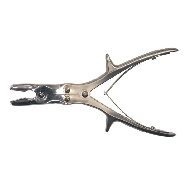 BR Surgical, Rongeur Stille-Luer 8-3/4" Double Action Curved Stainless Steel Ea - BR32-23122