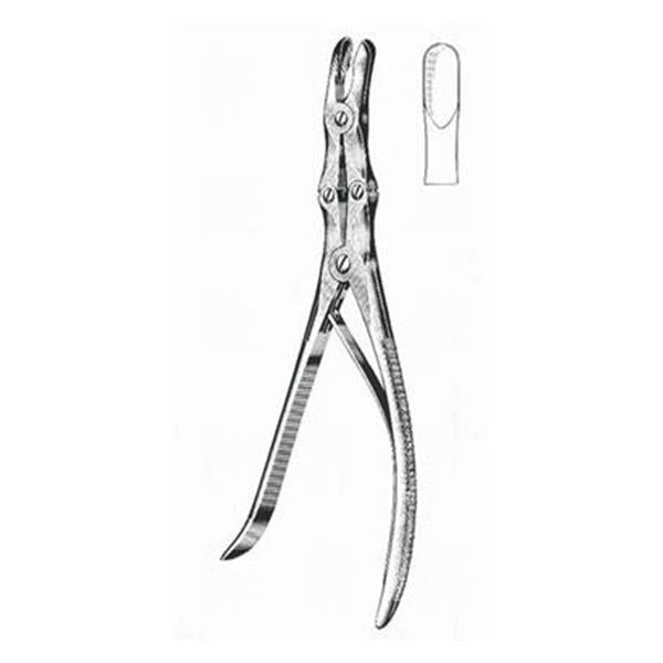 BR Surgical, Rongeur Leksell-Stille 9" 8Mm Stainless Steel Ea - BR32-24523