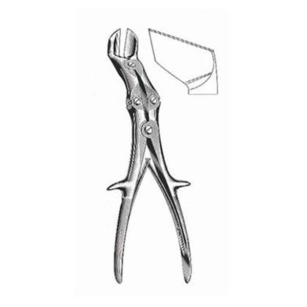 BR Surgical, Forcep Bone Stille-Horsley 10-3/4" Stainless Steel Ea - BR32-29327