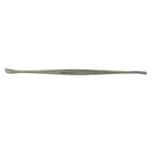 BR Surgical, Dissector Penfield 7-3/4" Style 2/Oval Slight Curve 6Mm Blunt Ea - BR40-16102