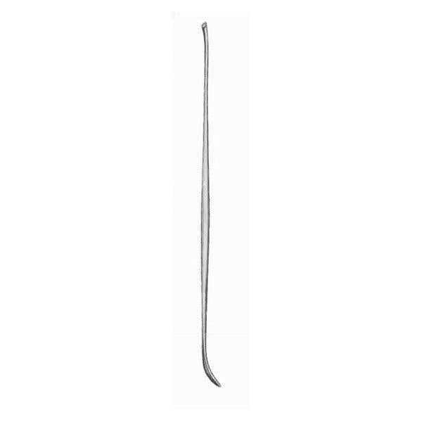 BR Surgical, Dissector Penfield 7-1/2" Style 3 Full Curve 6Mm Blunt Stainless Steel Ea - BR40-16103
