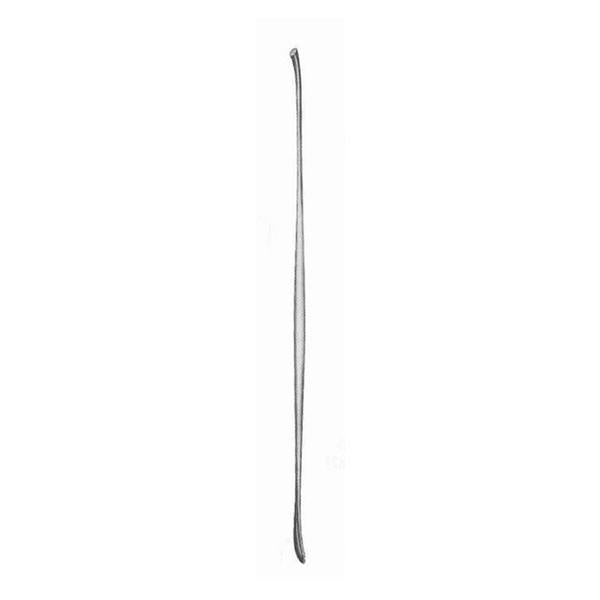 BR Surgical, Dissector Penfield 8-3/4" Style 4 Slight Curve 3Mm Blunt Ea - BR40-16104
