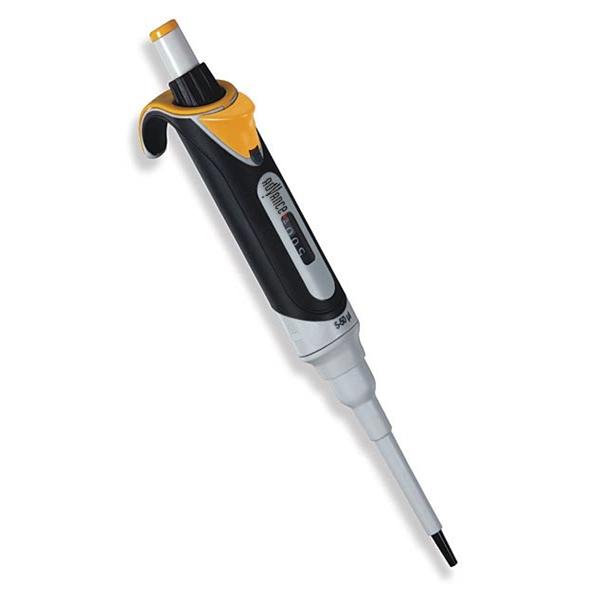Globe Scientific Diamond Advance Adjustable Volume Pipettor 20-200Ul Non-Graduated Lavender Ea - 3341-200