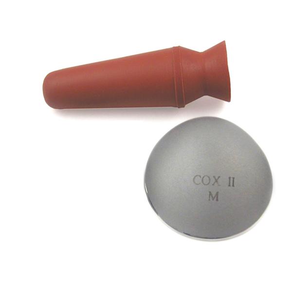 Kentek Corporation Shield Laser Eye Cox Ii 22X19.5Mm Xs Stainless Steel Ea - PAT-21-261