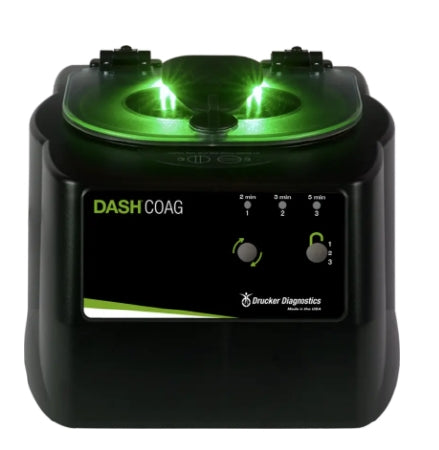 Drucker Centrifuge Dash Coag 12 Place Fixed Angle Rotor 6,600 Rpm Max Speed, 4,400Xg Max Rcf - 00-676-009-000