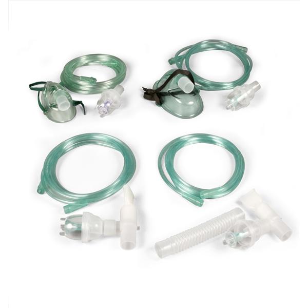 Dynarex Corporation Nebulizer Aerosol Opti-Mist T-Mouthpie Disposable 50/Ca - 5602