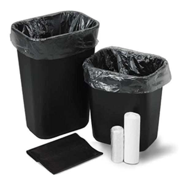 Medegen Medical Products, Bag Trash 33Gal Ldpe 0-9/10Mm Star Seal 25/Roll 10 Rolls 33X39" Brown 250/Ca - 4648