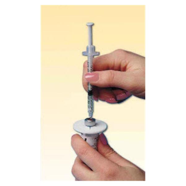 Apothecary Products Safety Gard Injection Easily Fits Most Vials Reusable 12/Package - 66956