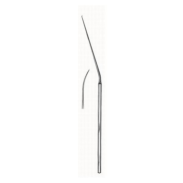 BR Surgical, Knife Ear Rosen 6" Curved Pointed Tip Stainless Steel Ea - BR44-73715