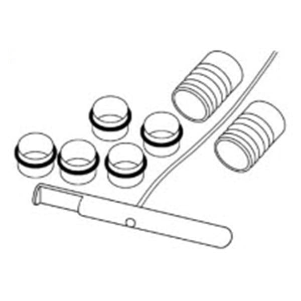 Conmed Corporation Ligator Endoscopic Stiegmann-Goff Cleanvue 2.8Mmx130Cm Hemorrhoid Ns 5/Ca - 221