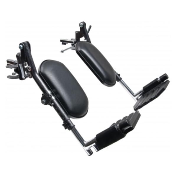 Graham-Field/Everest &Jennings Legrest Elevating Advantage For Wheelchair Black 1/Pr - 90763031