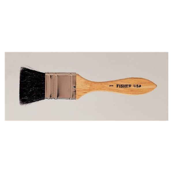Fisher Scientific Co. Fisherbrand Flat Brush Camel Hair Black 6-1/2" Ea - 03665A