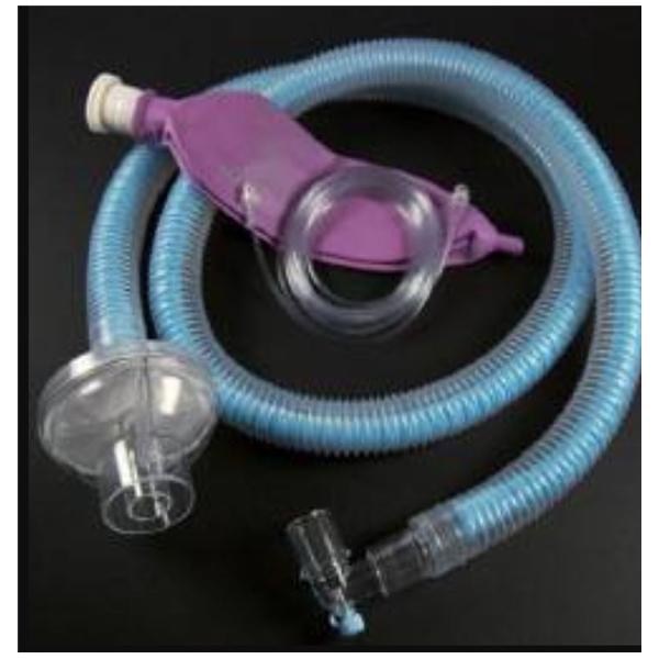 King Systems Circuit Anesthesia Breathing King Fex 2 Adult 50/Ca - DF070-6121
