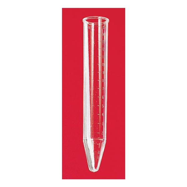 Fisher Scientific Co. Fisherbrand Culture Tube Polystyrene 15Ml 16-1/2X118Mm Conical Bottom Ns 500/Ca - 1496115