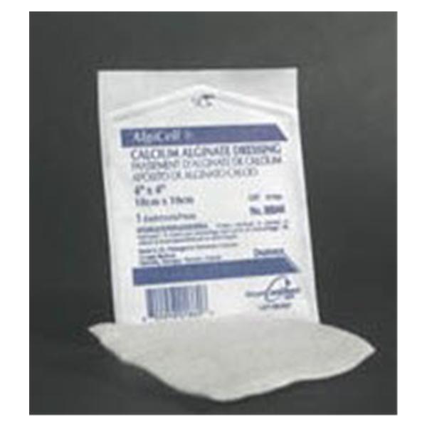 Integra LifeSciences Corp Dressing Wound Algicell Cal Alg 4X4" #3/Ring Size 12-16 Mod Abs 4X10/Case - 88044