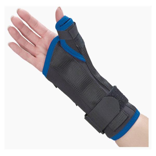 Deroyal Industries Inc Splint Support Premium Wrist/Thumb Tri-Tex Black Size 8" 2X-Large Right Ea - 350XXLR