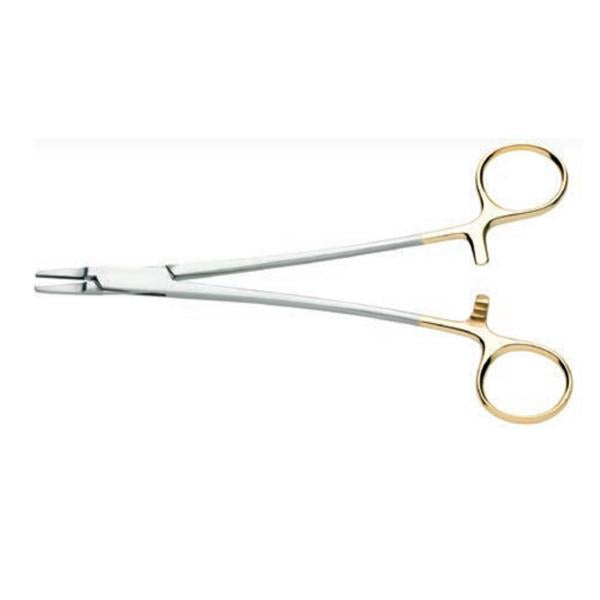 BR Surgical, Holder Needle Writer 5-1/8" Tungsten Carbide Ea - BR24-22413