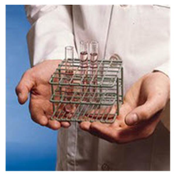 Bel-Art Products Fisherbrand Poxigrid Test Tube Rack 15-16Mm 24 Place Orange Ea - F187881603